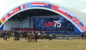Commémorations du "Jour J": deux vétérans britanniques témoignent