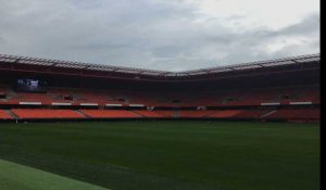 Le stade de Valenciennes s'est refait une beauté pour la coupe du monde féminine