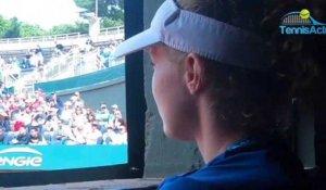 Roland-Garros 2019 - Carole Monnet, 17 ans, l'enfant adoptée, veut vivre son rêve... !