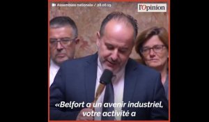 General Electric: un député rappelle à Macron ses anciennes promesses de ministre sur l'industrie à Belfort