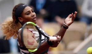 Serena Williams : Sa tenue fait sensation à Roland-Garros