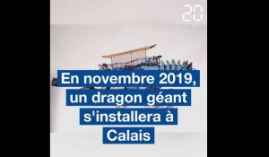 Le dragon de Calais se construit à Nantes