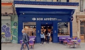 Carrefour ouvre Bon Appétit, un nouveau concept de restaurant