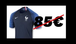 Combien coûte, vraiment, un maillot de foot?