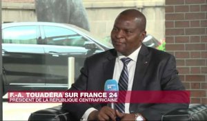 Faustin-Archange Touadéra : "L'accord de paix en Centrafrique a toutes les chances d'aboutir"