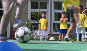 Foot: la Chine cultive ses futurs champions dès la maternelle