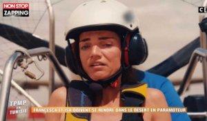 TPMP en Tunisie : Francesca Antoniotti en panique, elle fond en larmes (Vidéo)