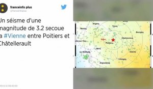 Vienne. Un séisme de magnitude 3,2 ressenti entre Poitiers et Châtellerault