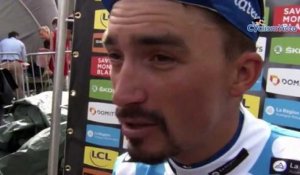 Critérium du Dauphiné 2019 - Julian Alaphilippe : "Je vais récupérer (...) le maillot à pois c'est un petit bonus"