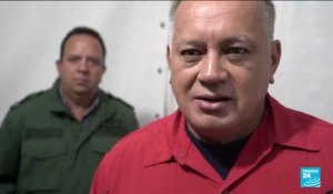 Diosdado Cabello : le Venezuela "ne pliera pas face aux sanctions américaines"