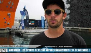 Marseille : les sports de pleine nature envahissent l'esplanade du J4 ce weekend !