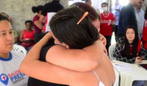 Brésil: attente à la morgue après le massacre d'Altamira