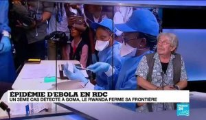 Ebola en RDC : Un troisième cas détecté, le Rwanda ferme ses frontières