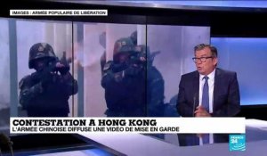 Avertissement la Chine à Hong Kong : "Pékin est très embarrassé par cette crise"