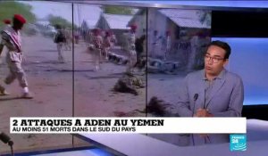 Yémen : Au moins 51 morts dans deux attaques des Houthis contre un défilé militaire