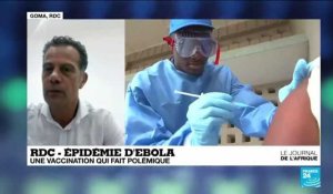 Ebola en RDC : Un 4e cas détecté, la situation "très difficile à contrôler"