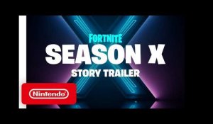Fortnite Season X - Cinematic Trailer - Nintendo Switch