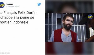 Indonésie. La peine de mort du Français Félix Dorfin commuée en 19 ans de prison.