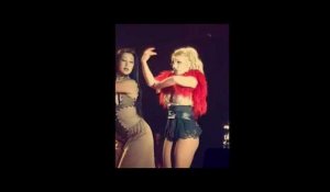 La boulette de Britney Spears pendant son dernier concert