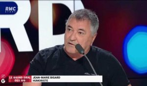 RMC : Jean-Marie Bigard tacle Gad Elmaleh 31/07/2019