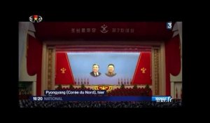 Corée du Nord, discours sur le programme nucléaire de Kim Jong-Un