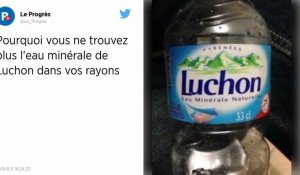 L'eau de Luchon n'est plus minérale, elle est retirée de la vente