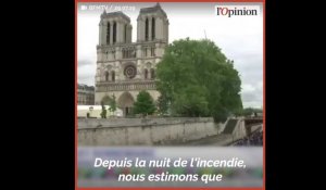 Plomb à Notre-Dame: face à l'inquiétude, la ville de Paris tente de rassurer