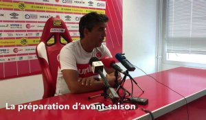 David Guion évoque la préparation du Stade de Reims et le premier déplacement à Marseille