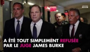 Harvey Weinstein : Sa demande de voyage en Europe rejetée par un juge