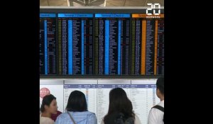 Hong Kong: Retour au calme à l'aéroport après deux jours de mobilisation