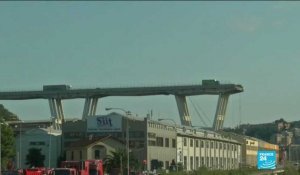 Italie : Un an après l'effondrement du pont Morandi