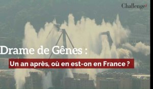 Drame de Gênes : Un an après, où en est-on en France ? 