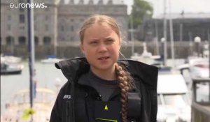 Greta Thunberg met les voiles, direction NYC !