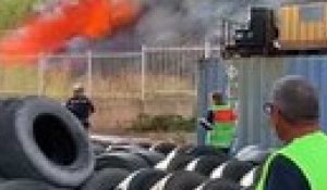 Marseille : un incendie en cours près d'habitations sur le chemin du Littoral