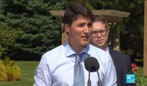 Affaire SNC-Lavalin au Canada : Trudeau accusé de conflits d'intérêt, il assume ses "erreurs"