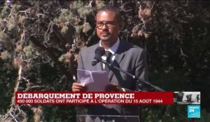 Débarquement de Provence : lecture en hommage aux héros africains