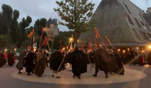 Le spectacle Dark Noz d'Eostiged ar Stangala envahit le centre historique