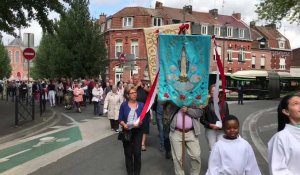 procession du 15 août à Roubaix