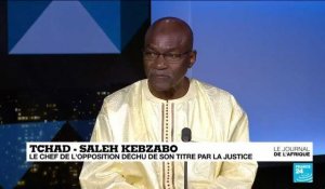 L'opposant tchadien Saleh Kebzabo était l'invité de France 24