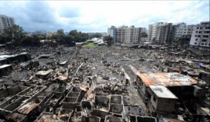 Bangladesh: 10.000 personnes sans toit après un incendie dans un bidonville