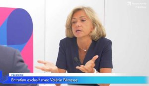 Réforme des retraites: «La vérité c'est qu'on va devoir travailler jusqu'à 65 ans», prévient Valérie Pécresse
