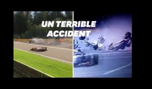 Formule 2: un pilote Français transporté à l&#39;hôpital après un terrible accident
