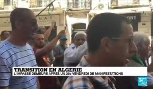 L'Algérie : "Il n'y a aucun dialogue démocratique entre le pouvoir et la rue"