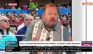 Morandini Live : Henry-Jean Servat en colère, il réagit à la polémique sur la corrida (vidéo)