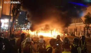 Nouvelles scènes de chaos à Hong Kong