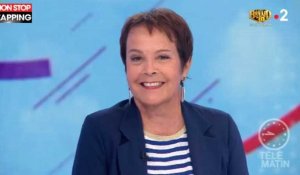 Télématin : Après 33 ans de carrière, Marie-Dominique Perrin quitte l'émission (vidéo)