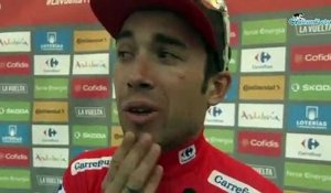 Tour d'Espagne 2019 - Nicolas Edet, en rouge et leader : "C'est énorme, ça marque une carrière !"