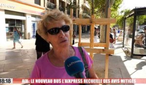 Aix-en-Provence : le nouveau bus l'Aixpress recueille des avis mitigés