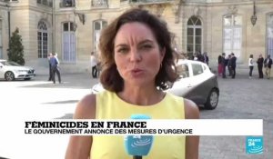 FR NW GRAB FRANCE GRENELLE VIOLENCES CONJUGALES EDOUARD PHILIPPE VIRGINIE HERZ