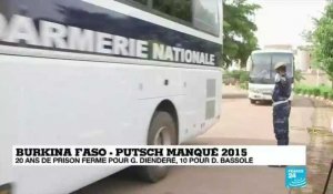 Putsch manqué de 2015 au Burkina Faso : condamnation de Gilbert Diendéré et Djibrill Bassolé